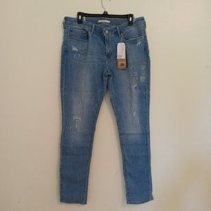 Levi's Men's Low Stretch 711 Skinny Jeans 16 Medium W33 L30 New